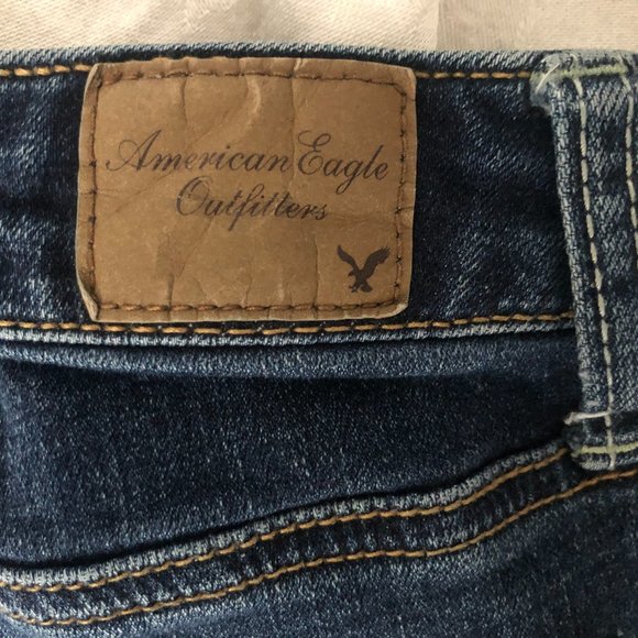 American Eagle Ladies Size 10 Super Stretch Skinny - Picture 6 of 10
